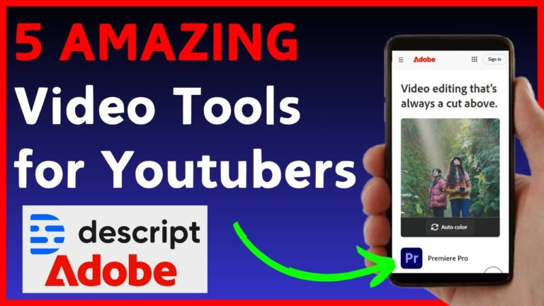 5 AI Powered Video Editing Tools for Youtubers