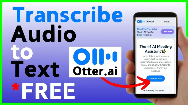 AI Expert Spills Secrets to FREE Transcription | Otter Ai Review