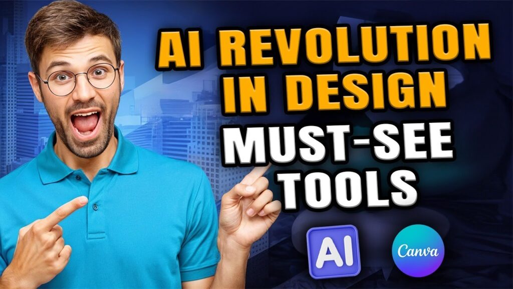 How AI is Revolutionizing Graphic Design Tools You Won't Believe