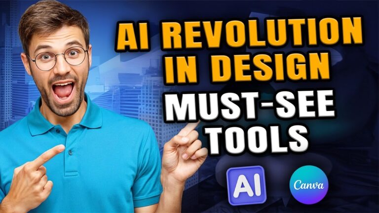 How AI is Revolutionizing Graphic Design Tools You Won't Believe