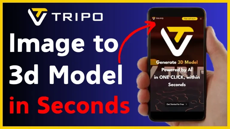 Instantly Turn Your 2D Photos into 3D Models | Tripo3D AI Review