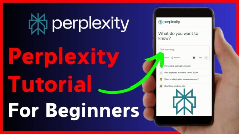 Perplexity AI Tutorial: The Ultimate AI Research Assistant for Productivity