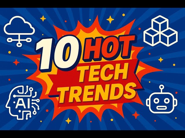 Top 10 Tech Skills to Learn in 2025 (or Stay Jobless!)
