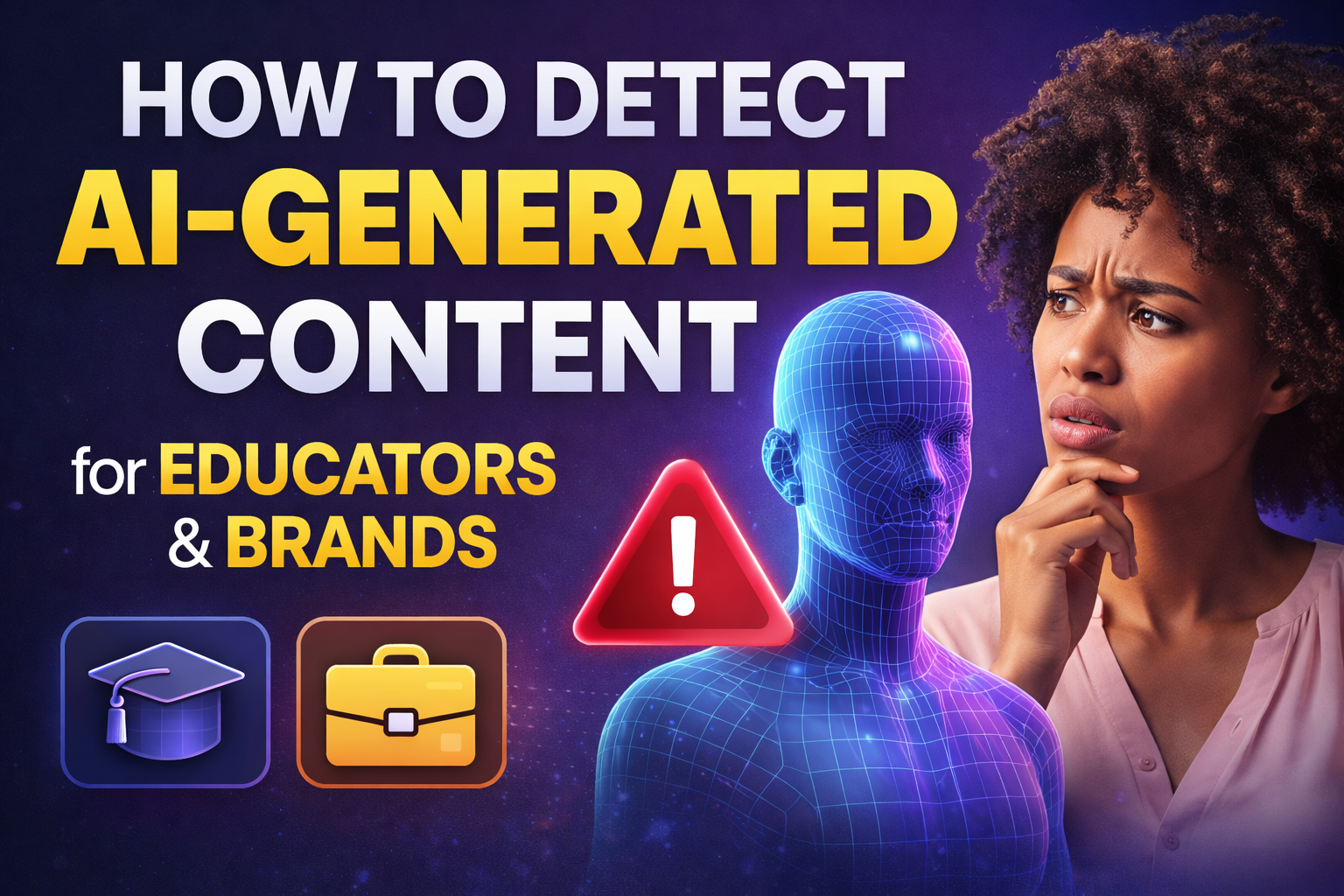 How to Detect AI-Generated Content (For Educators & Brands)