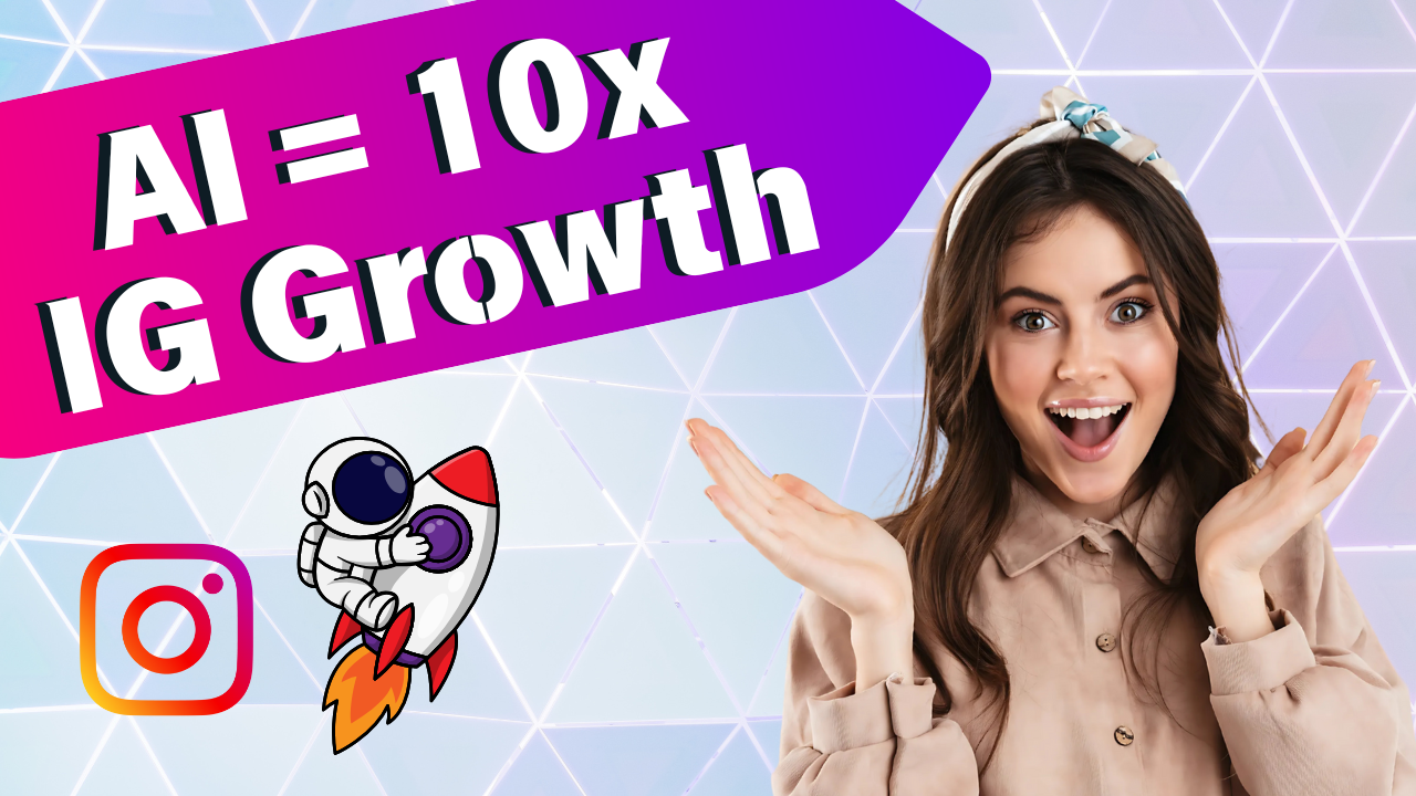 Instagram Growth Hacked by AI