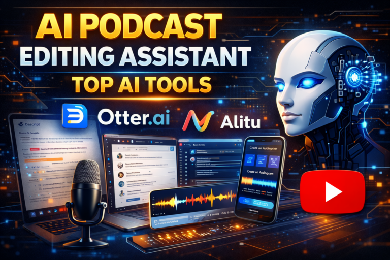 AI Podcast Editing Assistant